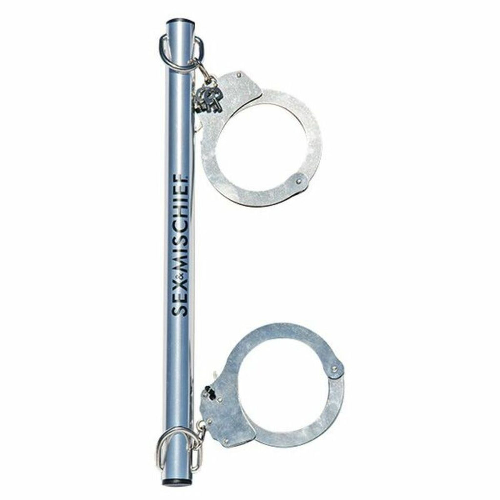 Spreader Bar With Metal Cuffs Sportsheets-0