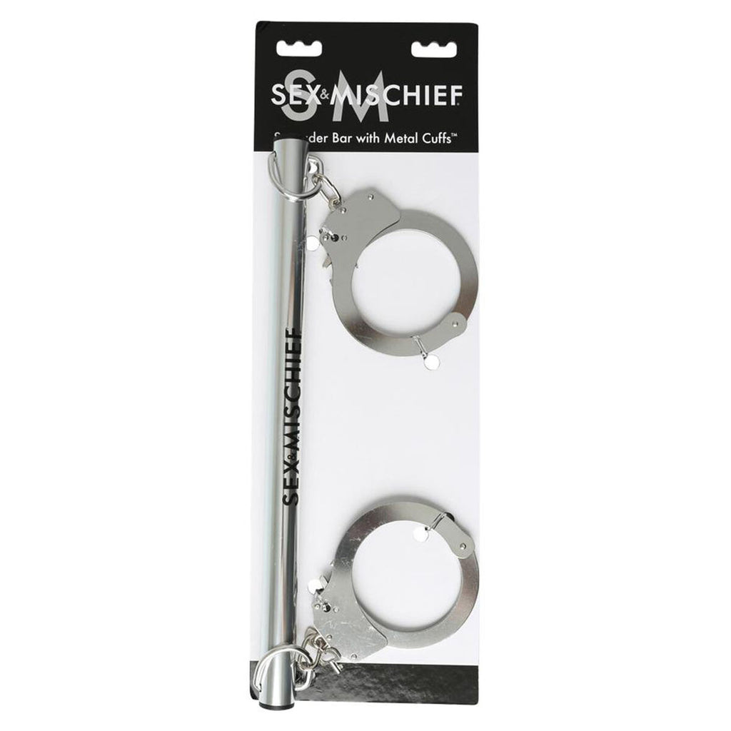 Spreader Bar With Metal Cuffs Sportsheets-3