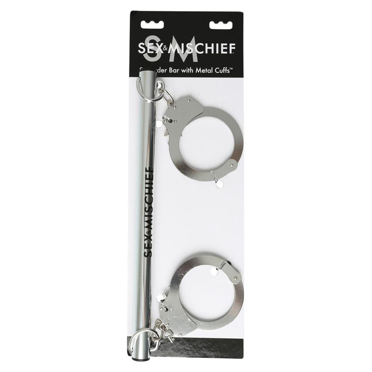 Spreader Bar With Metal Cuffs Sportsheets-3