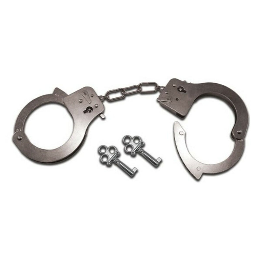 Cuffs Sportsheets SS10078 Silver-0
