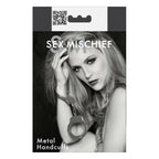 Cuffs Sportsheets SS10078 Silver-1