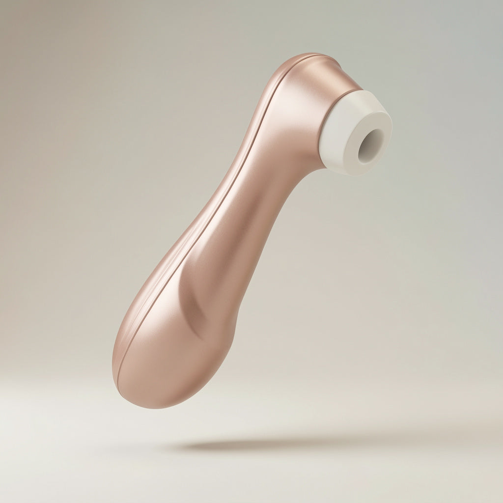 Clitoris Suction Stimulator Satisfyer SW10001 Pink Rose gold Satisfyer