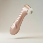 Clitoris Suction Stimulator Satisfyer SW10001 Pink Rose gold Satisfyer
