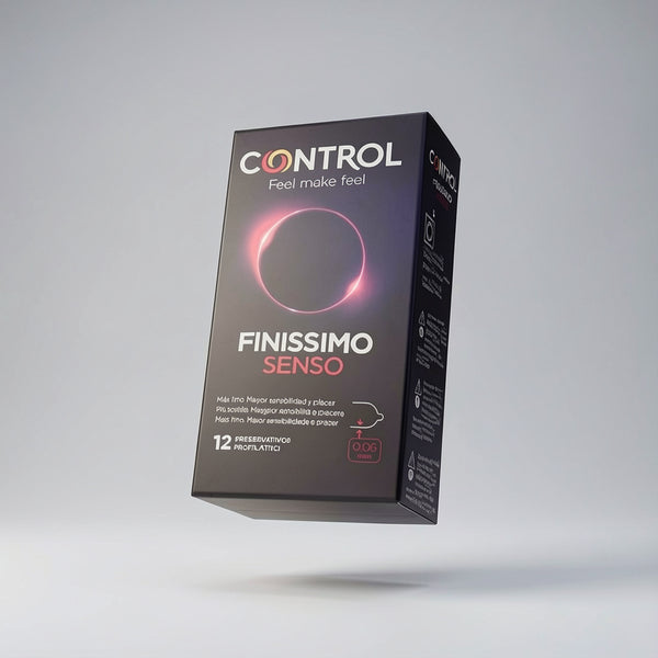 Control Preservativos Finissimo Senso 12 unidades Control