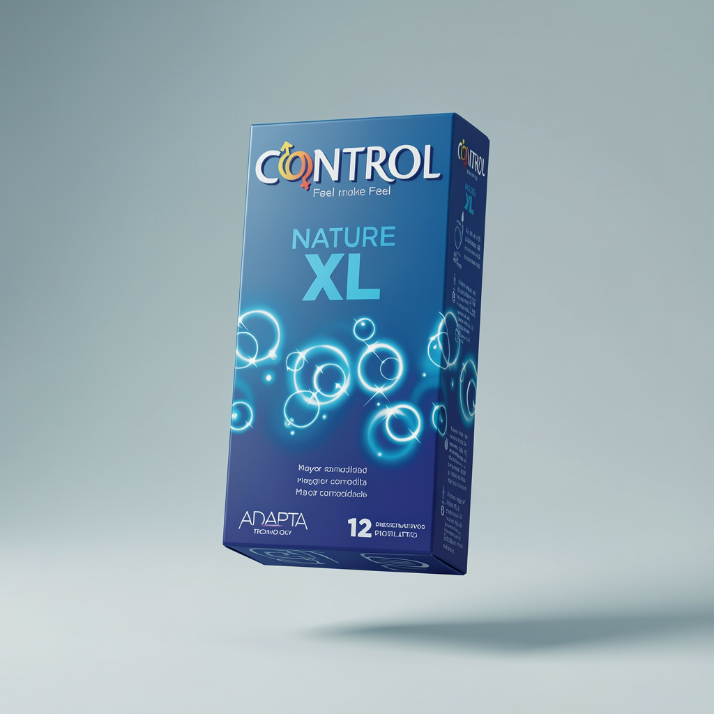 Control Nature Preservativos XL 12 unidades Control
