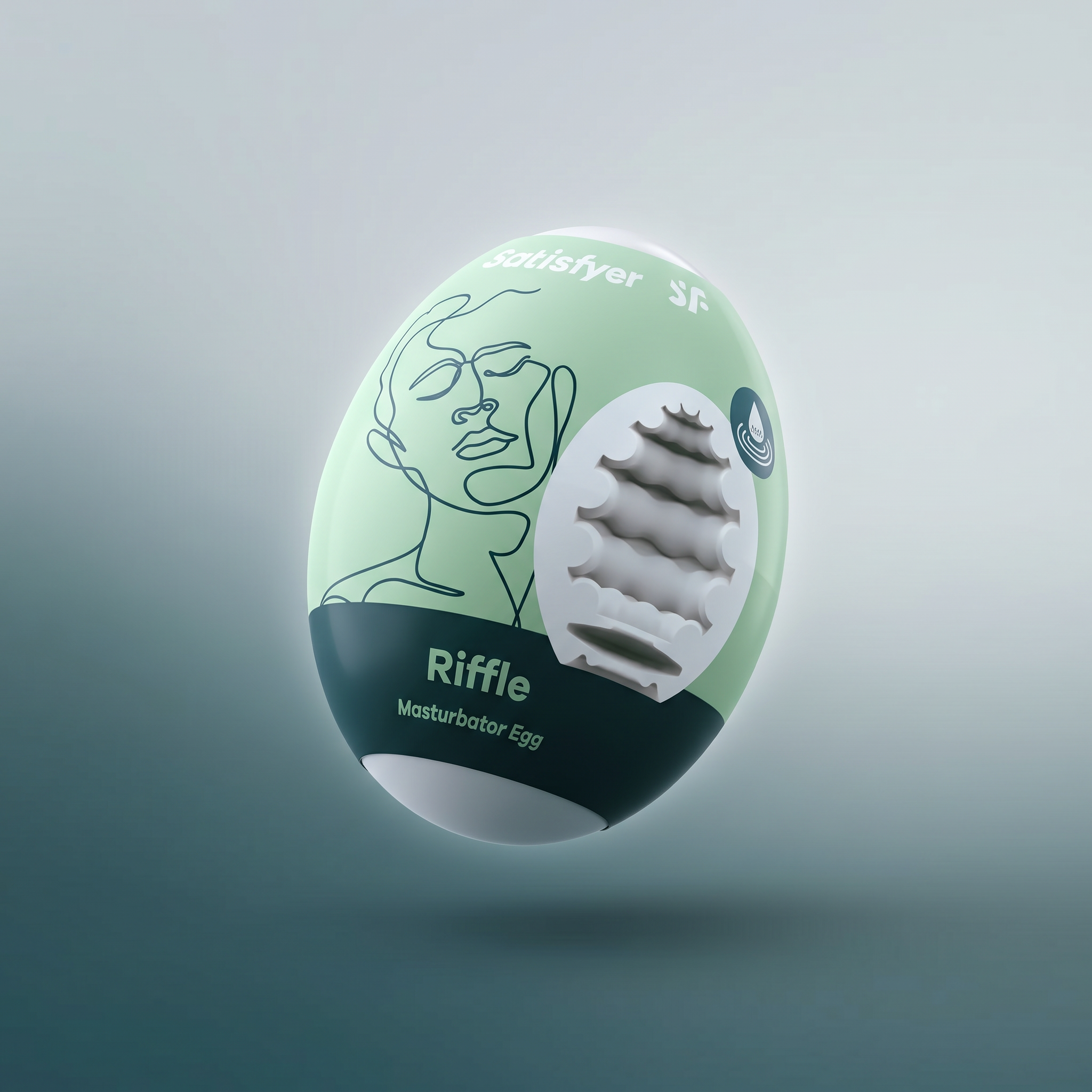 Masturbador Satisfyer Egg Riffle Satisfyer