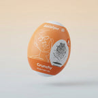 Masturbation Egg Satisfyer Crunchy Orange Satisfyer