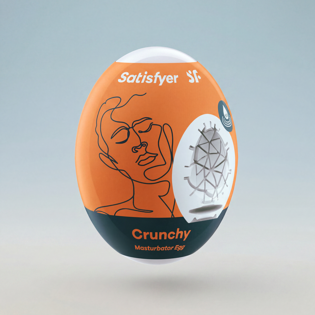 Masturbador Satisfyer Egg Crunchy Satisfyer