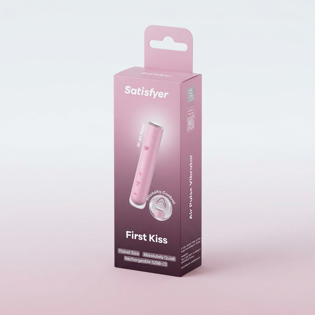 Clitoris Suction Stimulator Satisfyer Red Satisfyer