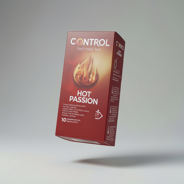 CONTROL PRESERVATIVO HOT PASSION 10 UDS Control