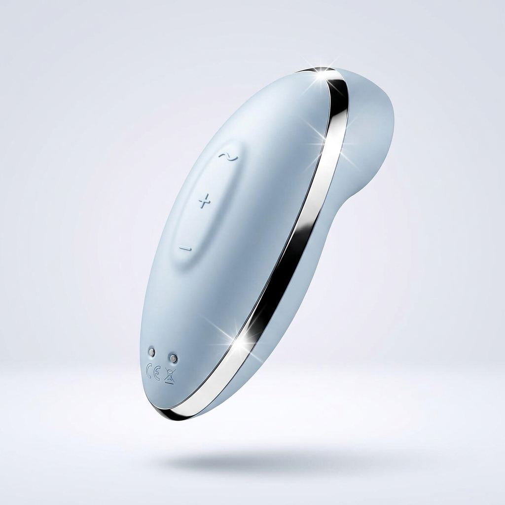 Satisfyer Tap & Climax 2 Azul Satisfyer