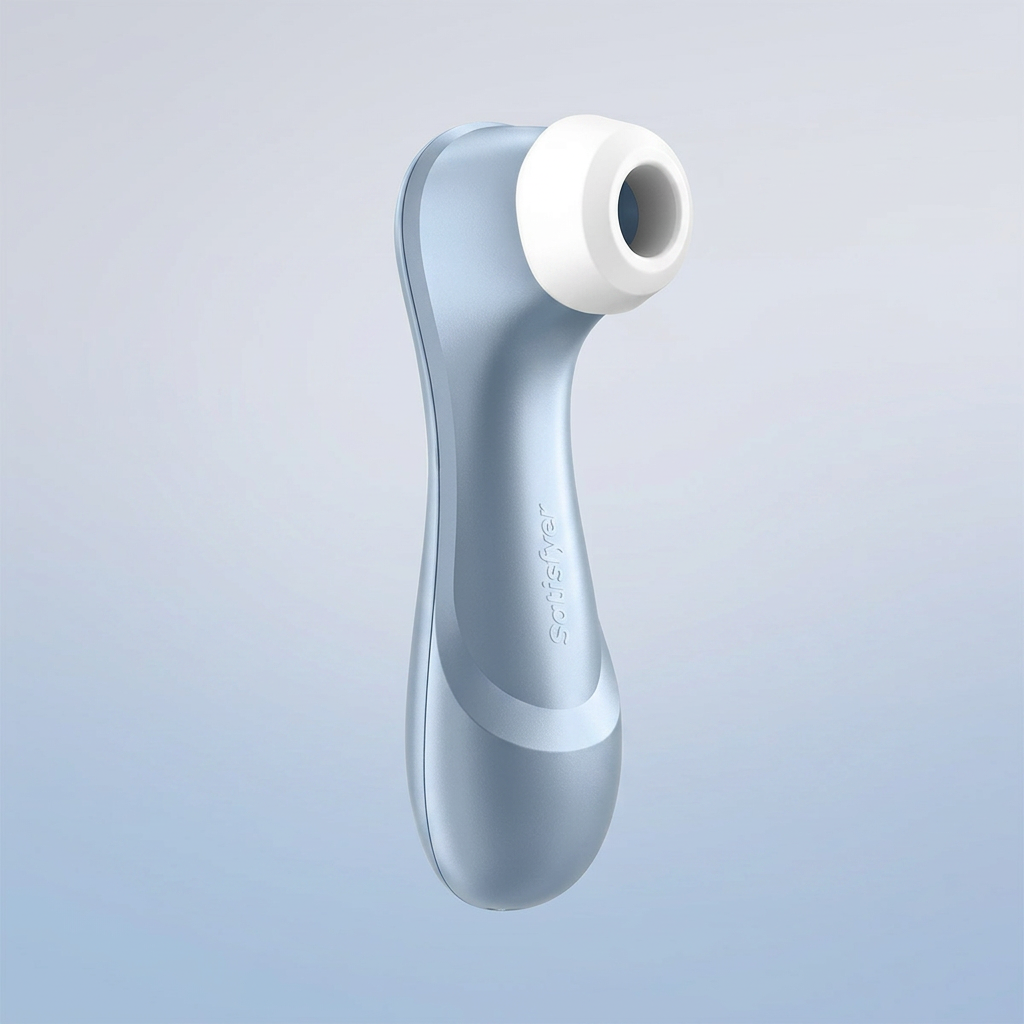Clitoris Suction Stimulator Satisfyer Pro 2 Air Pulse Blue Satisfyer