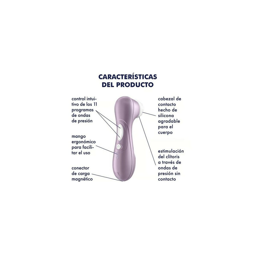 Clitoris Suction Stimulator Satisfyer SW10001 Pink Rose gold-3