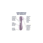 Clitoris Suction Stimulator Satisfyer SW10001 Pink Rose gold-3