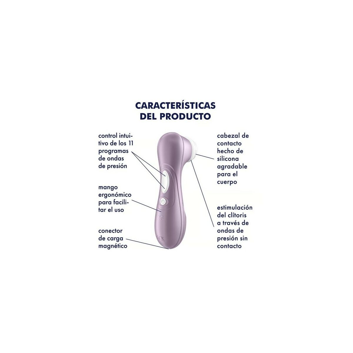 Clitoris Suction Stimulator Satisfyer SW10001 Pink Rose gold-3