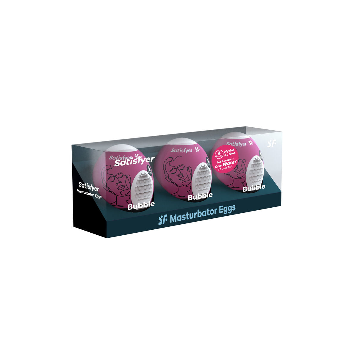 Masturbation Egg Satisfyer 3 Units-0