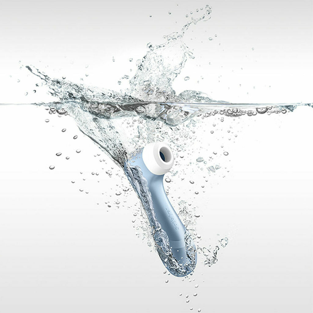 Clitoris Suction Stimulator Satisfyer Pro 2 Air Pulse Blue-1