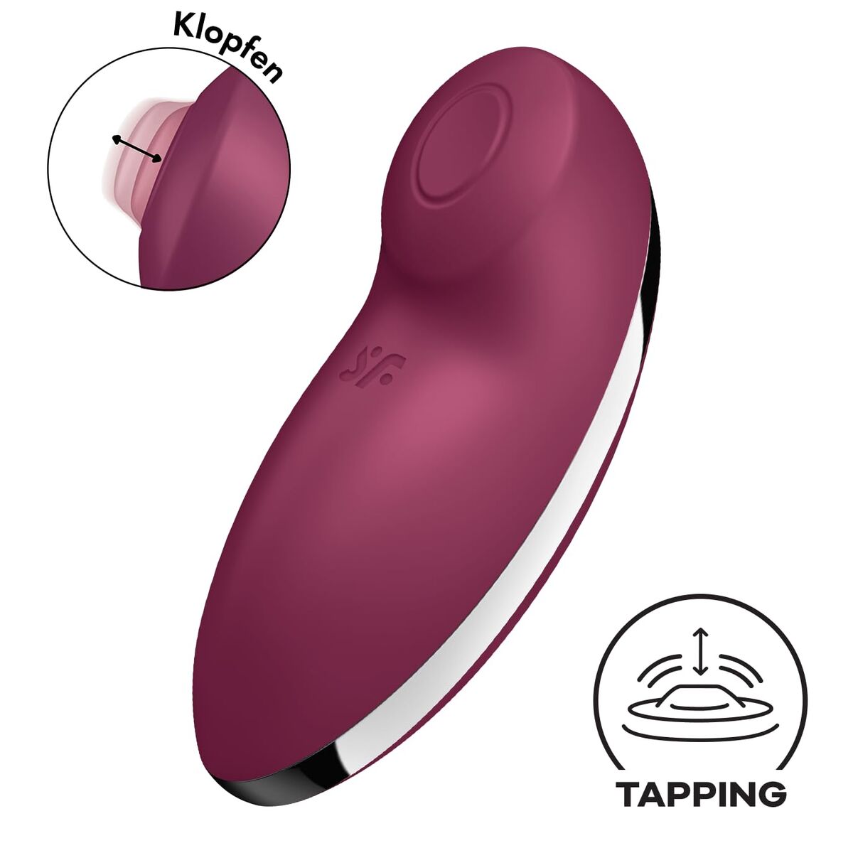 Erotic massager Satisfyer Red-11
