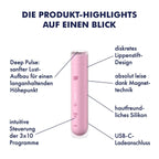 Clitoris Suction Stimulator Satisfyer Red-15
