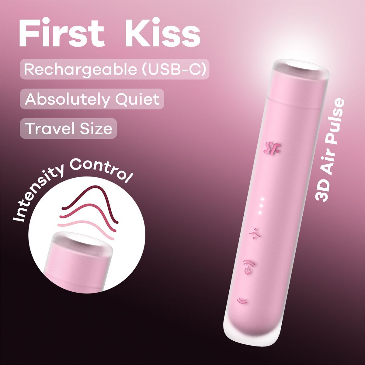 Clitoris Suction Stimulator Satisfyer Red-19