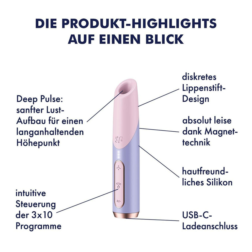 Clitoris Suction Stimulator Satisfyer Pink-7