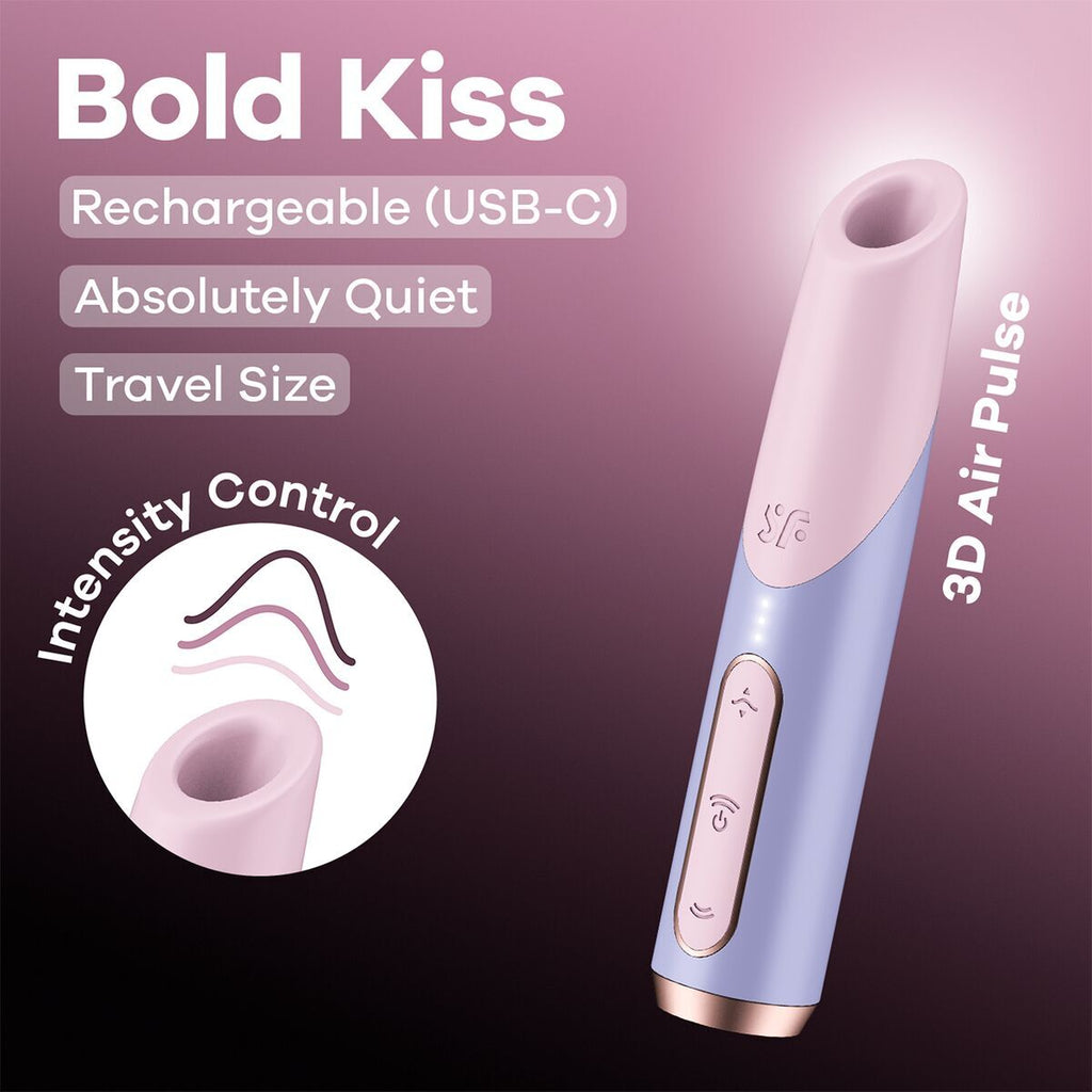 Clitoris Suction Stimulator Satisfyer Pink-11