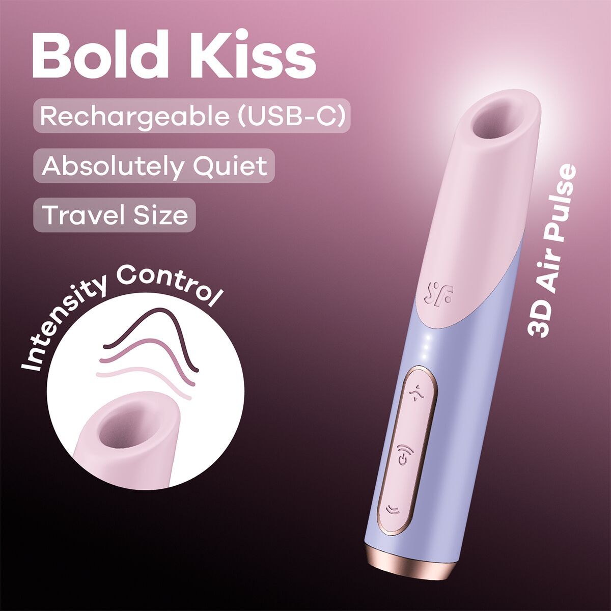 Clitoris Suction Stimulator Satisfyer Pink-11