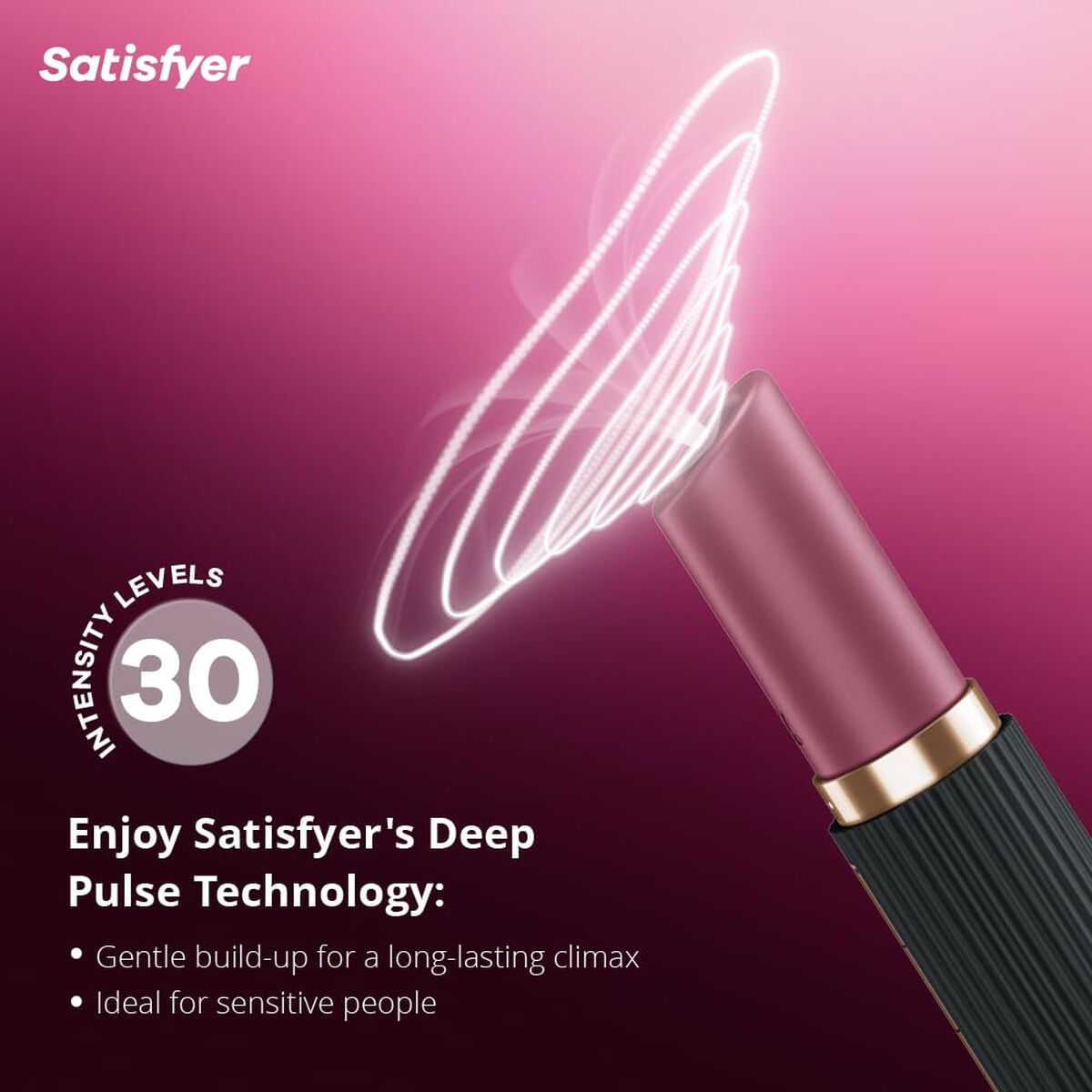 Clitoris Suction Stimulator Satisfyer-12