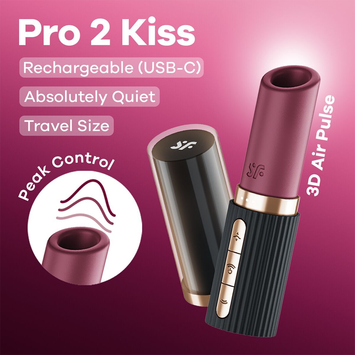Clitoris Suction Stimulator Satisfyer-15