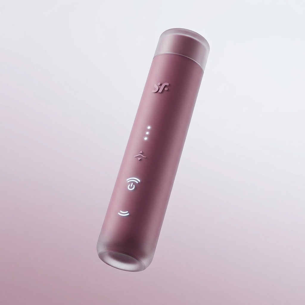 Clitoris Suction Stimulator Satisfyer Red Satisfyer