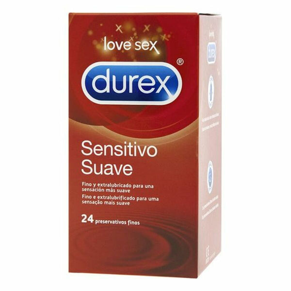Condoms Durex Sensitivo Suave (24 uds)-0