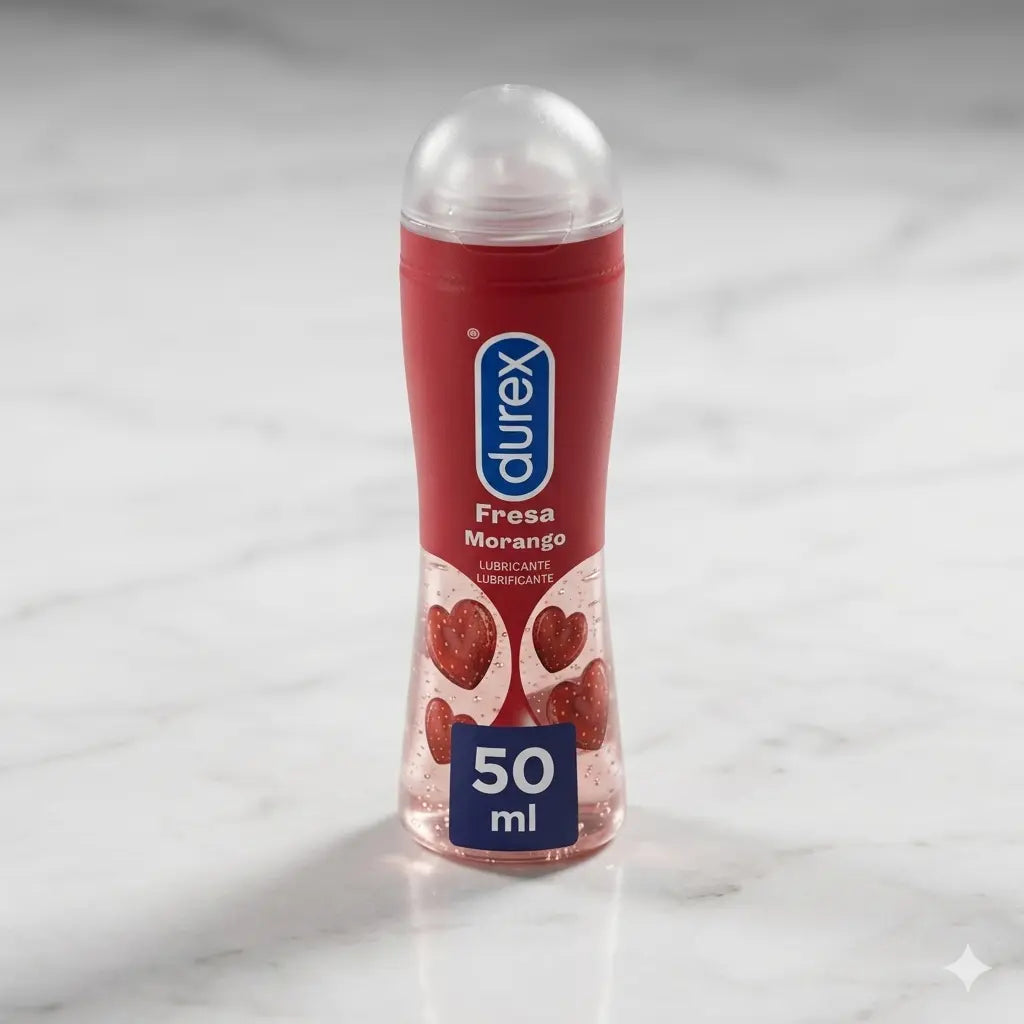Durex Lubrificante Morango 50 ml Durex