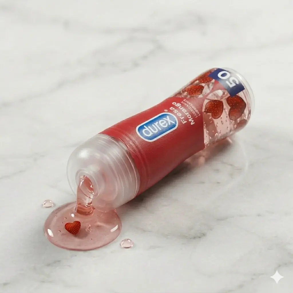 Durex Lubrificante Morango 50 ml Durex