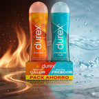 Durex Play Hot and Cold Effect Lubrificante Íntimo 2x50ml Durex