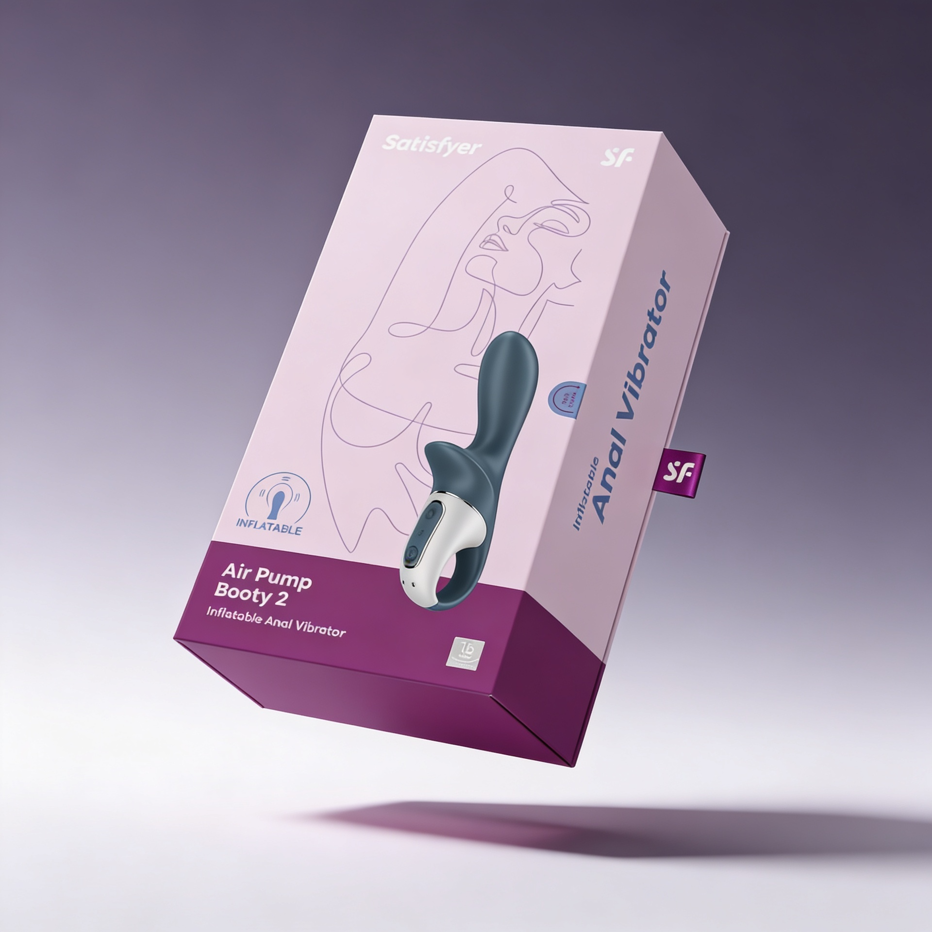 Satisfyer Air Pump Booty 2 Satisfyer