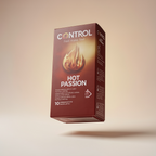 CONTROL PRESERVATIVO HOT PASSION 10 UDS Control