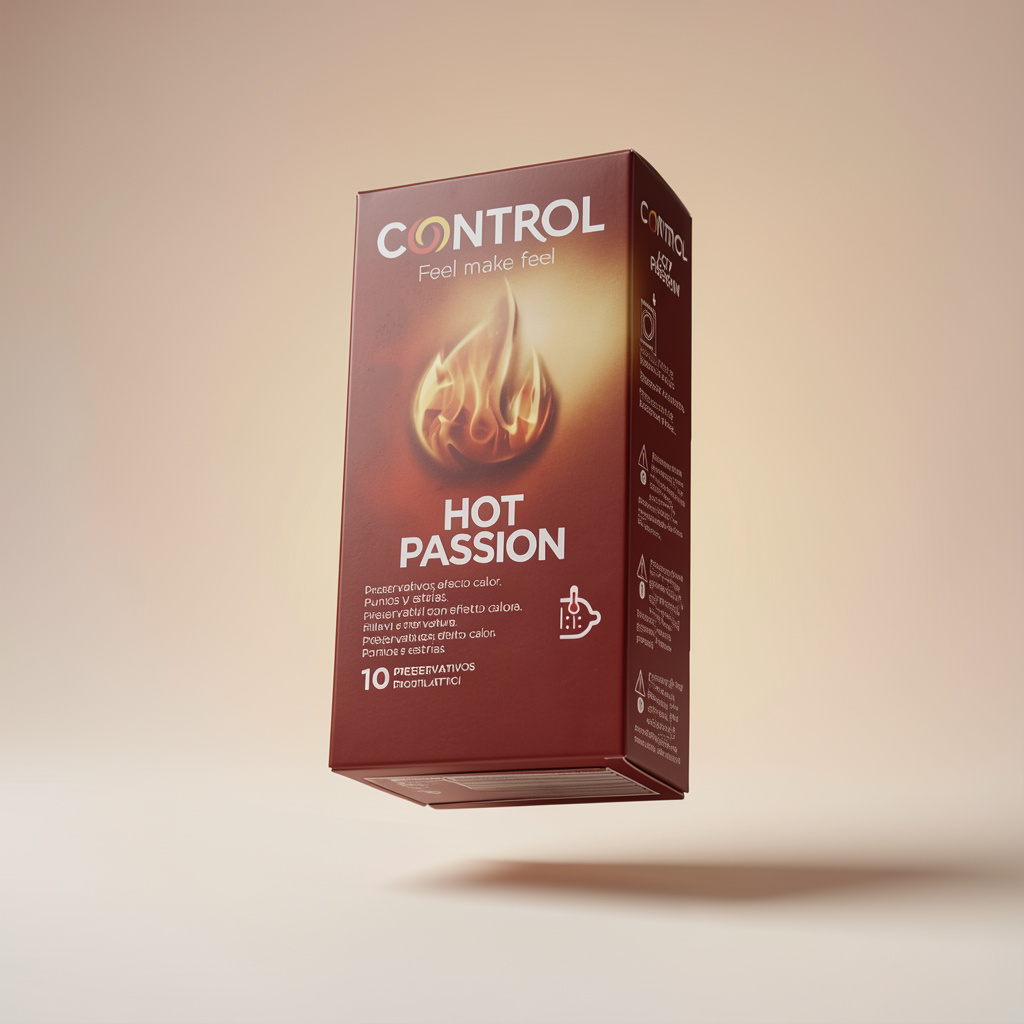 CONTROL PRESERVATIVO HOT PASSION 10 UDS Control
