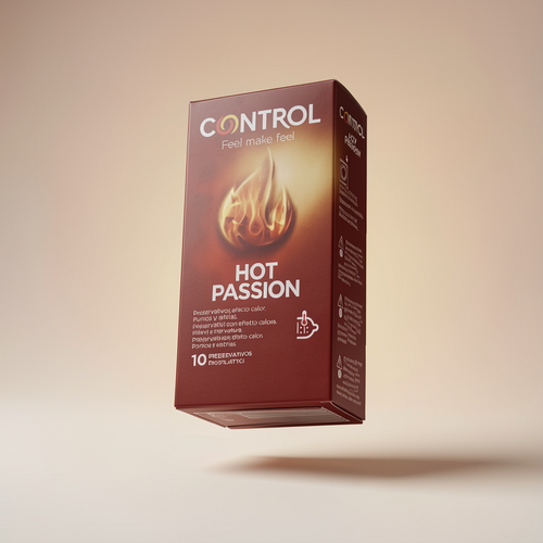 CONTROL PRESERVATIVO HOT PASSION 10 UDS Control