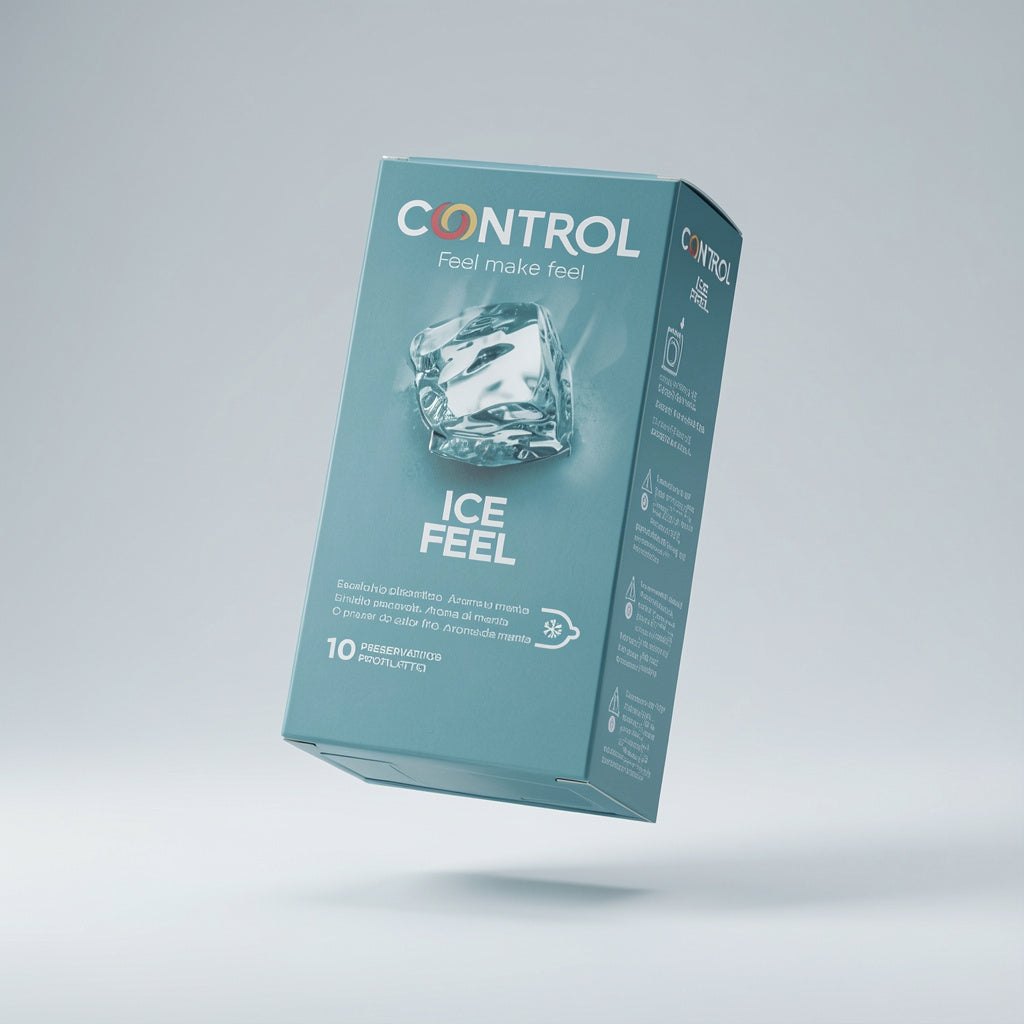 Preservativos Control Ice Feel 10 Unidades Control