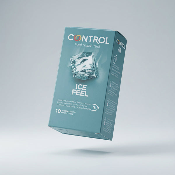 Preservativos Control Ice Feel 10 Unidades Control