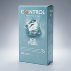 Preservativos Control Ice Feel 10 Unidades Control