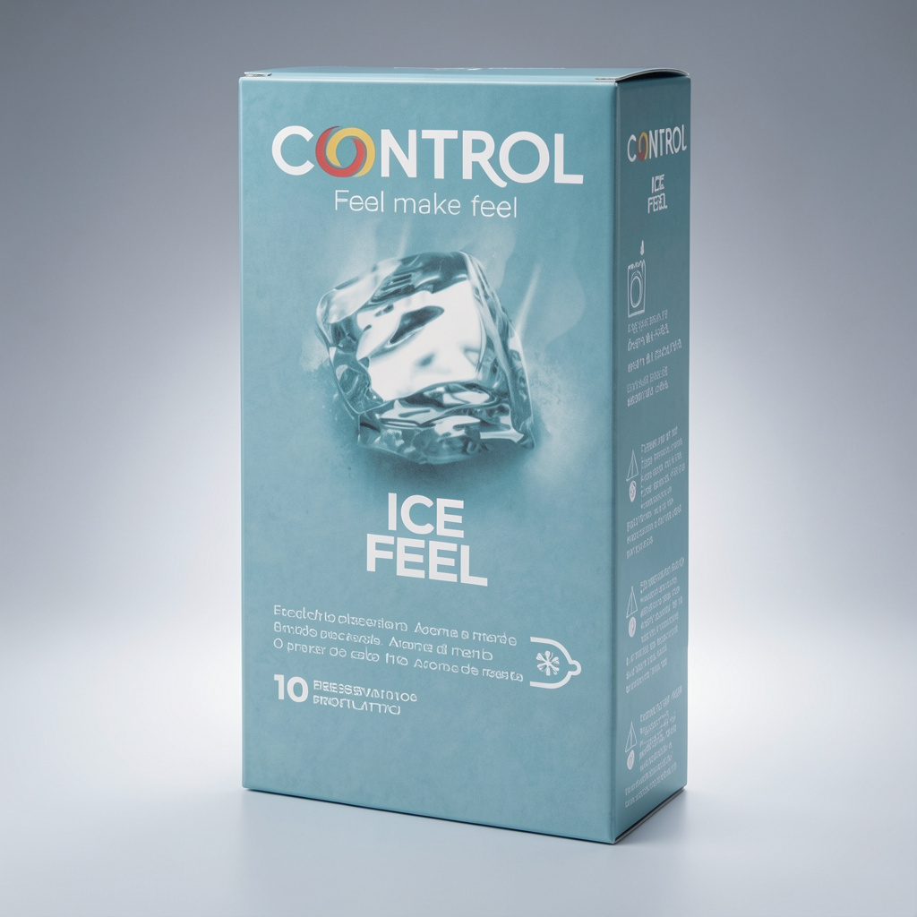 Preservativos Control Ice Feel 10 Unidades Control
