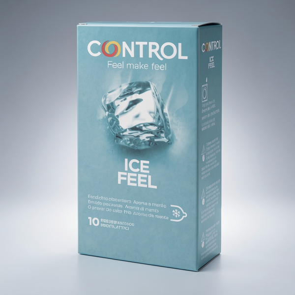 Preservativos Control Ice Feel 10 Unidades Control