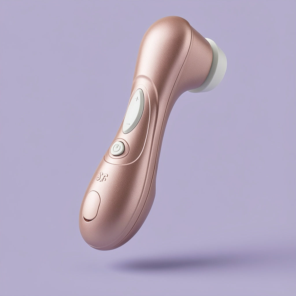 Clitoris Suction Stimulator Satisfyer SW10001 Pink Rose gold Satisfyer