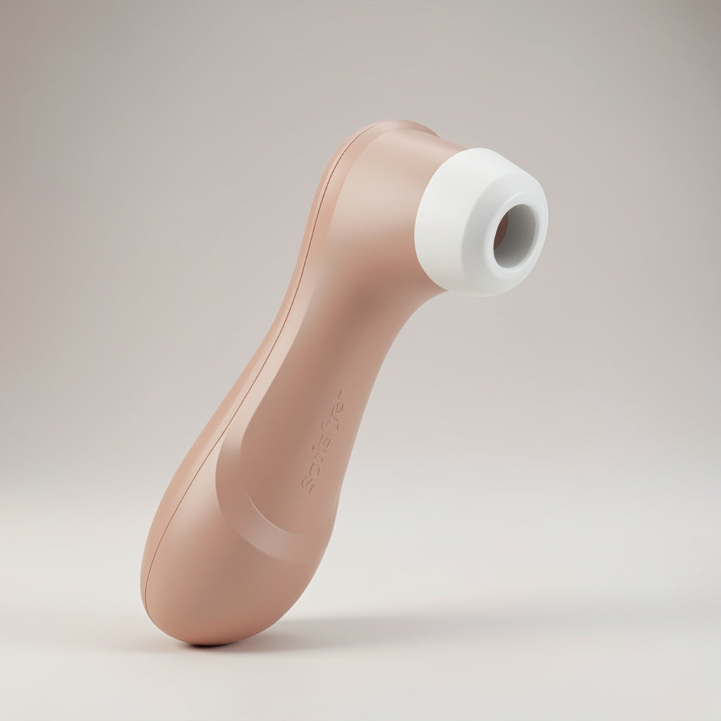 Clitoris Suction Stimulator Satisfyer SW10001 Pink Rose gold Satisfyer
